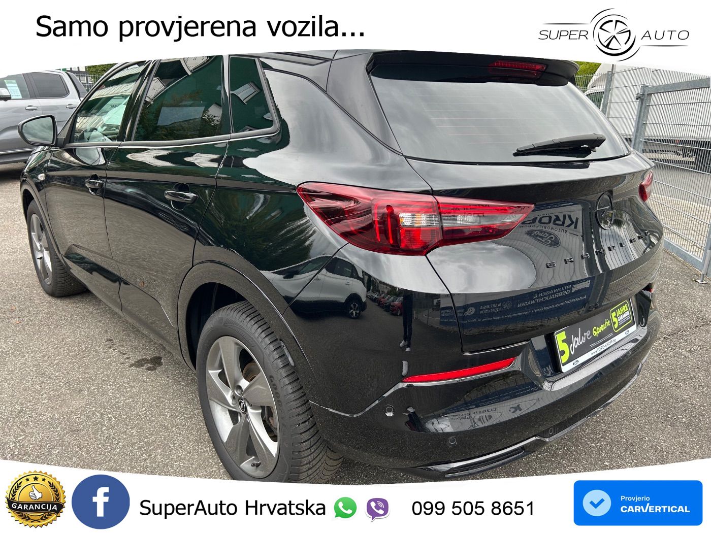 Opel Grandland 1.2i Turbo (130 KS) Automatic GS