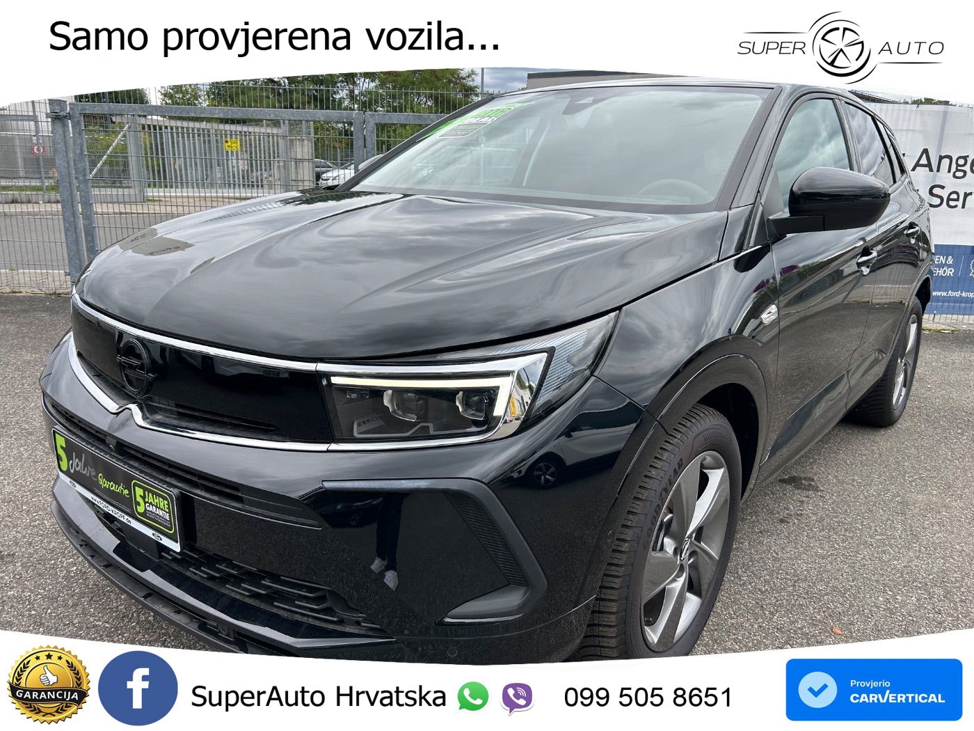 Opel Grandland 1.2i Turbo (130 KS) Automatic GS