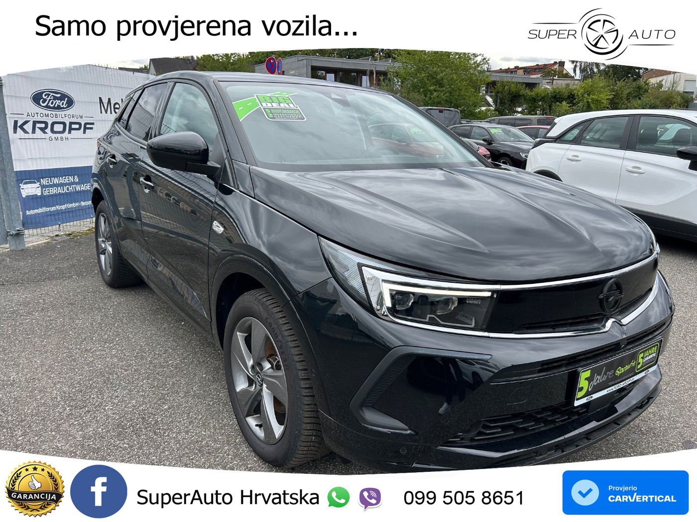 Opel Grandland 1.2i Turbo (130 KS) Automatic GS