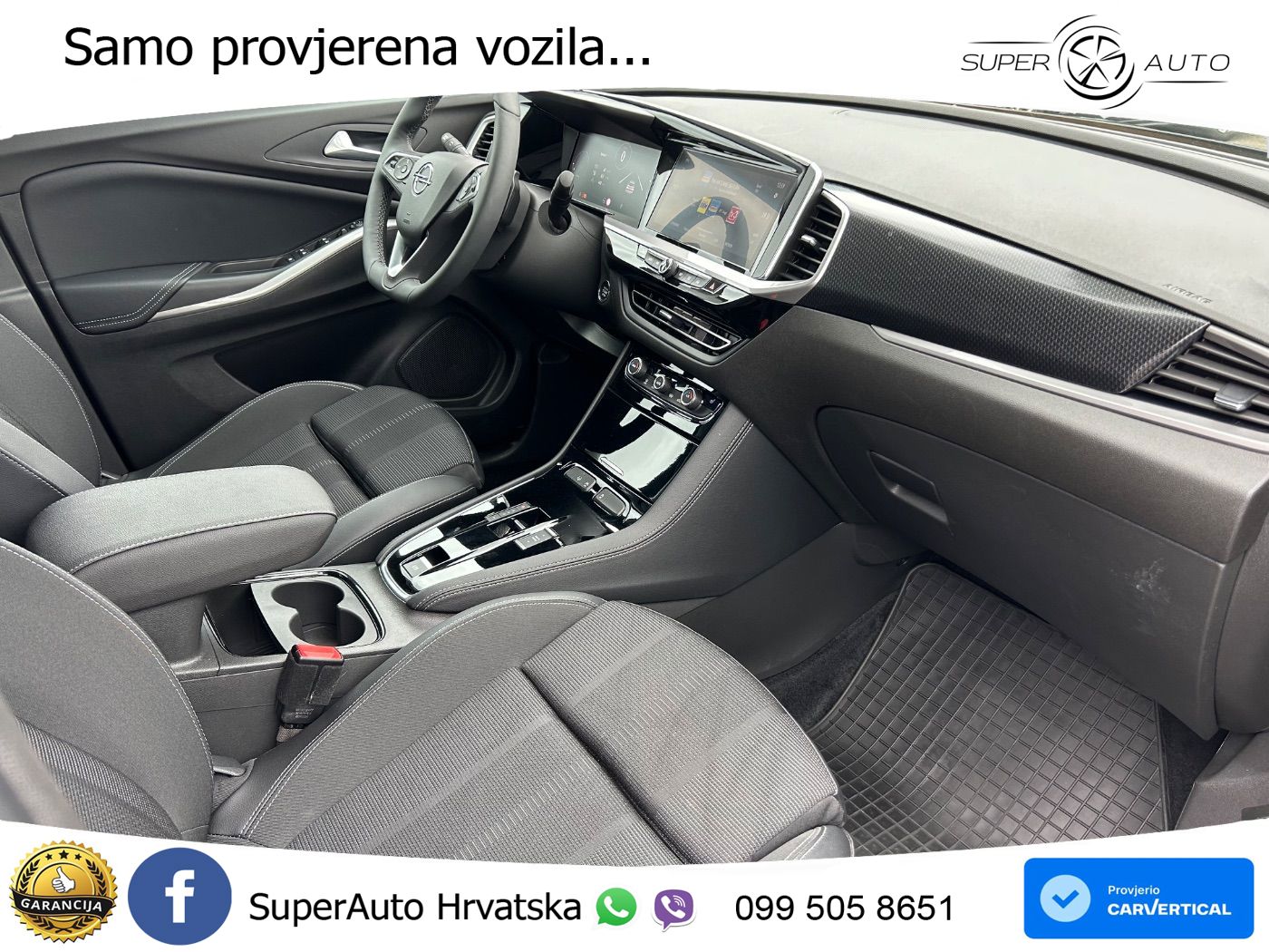Opel Grandland 1.2i Turbo (130 KS) Automatic GS