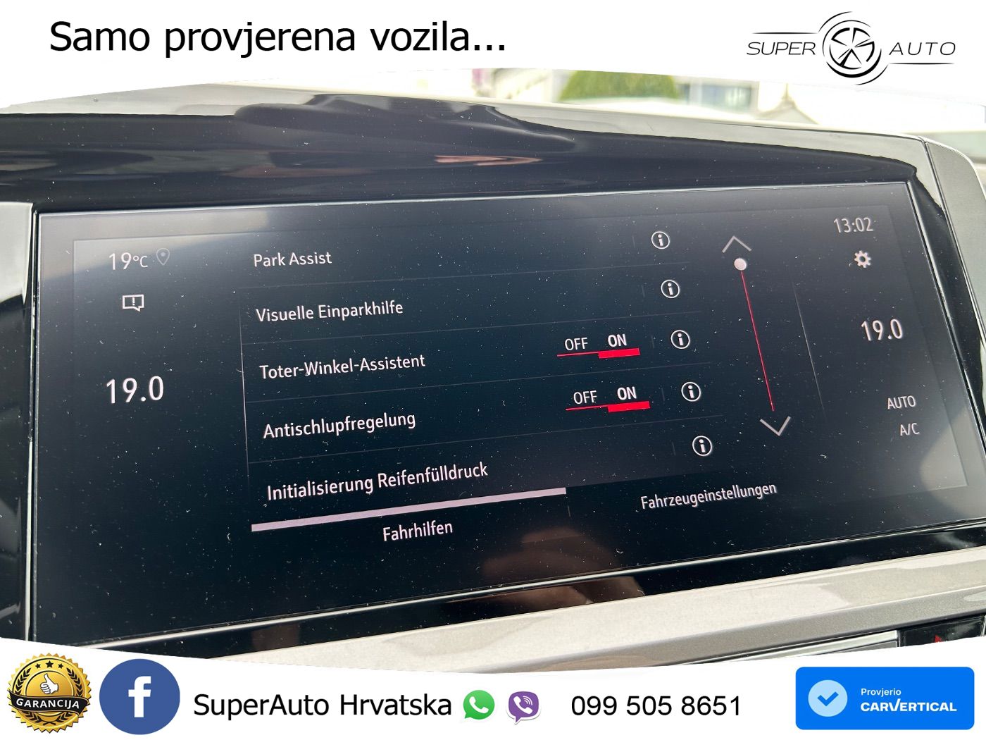 Opel Grandland 1.2i Turbo (130 KS) Automatic GS