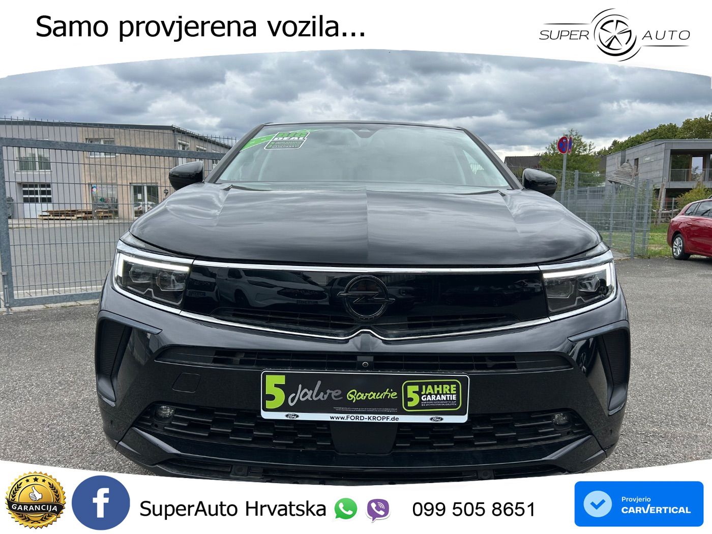 Opel Grandland 1.2i Turbo (130 KS) Automatic GS