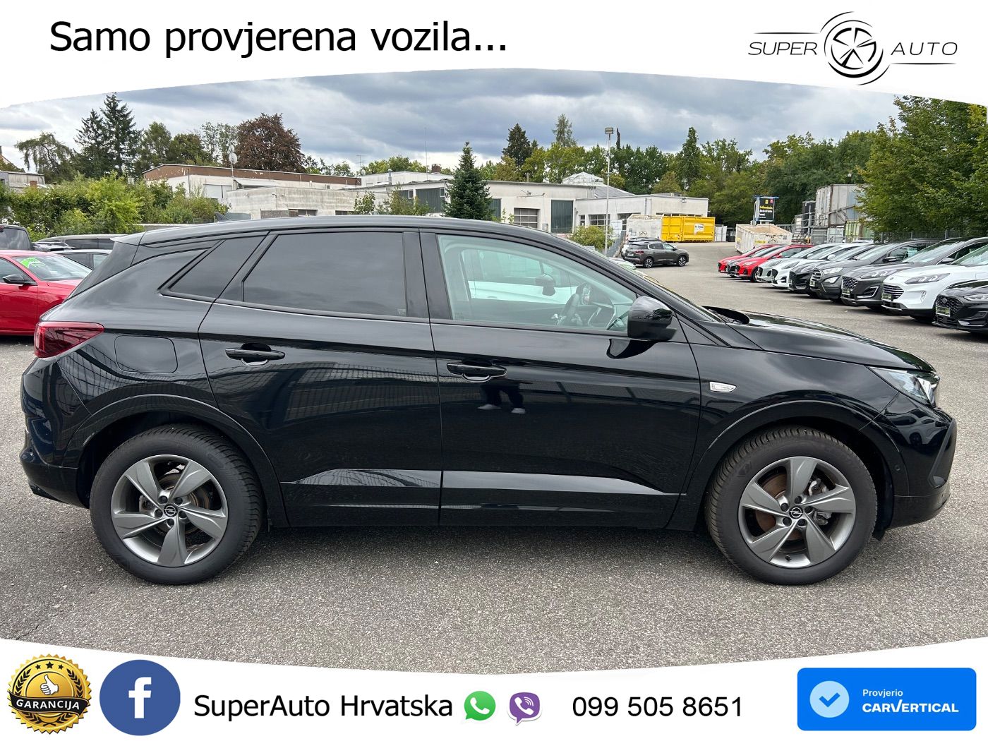 Opel Grandland 1.2i Turbo (130 KS) Automatic GS