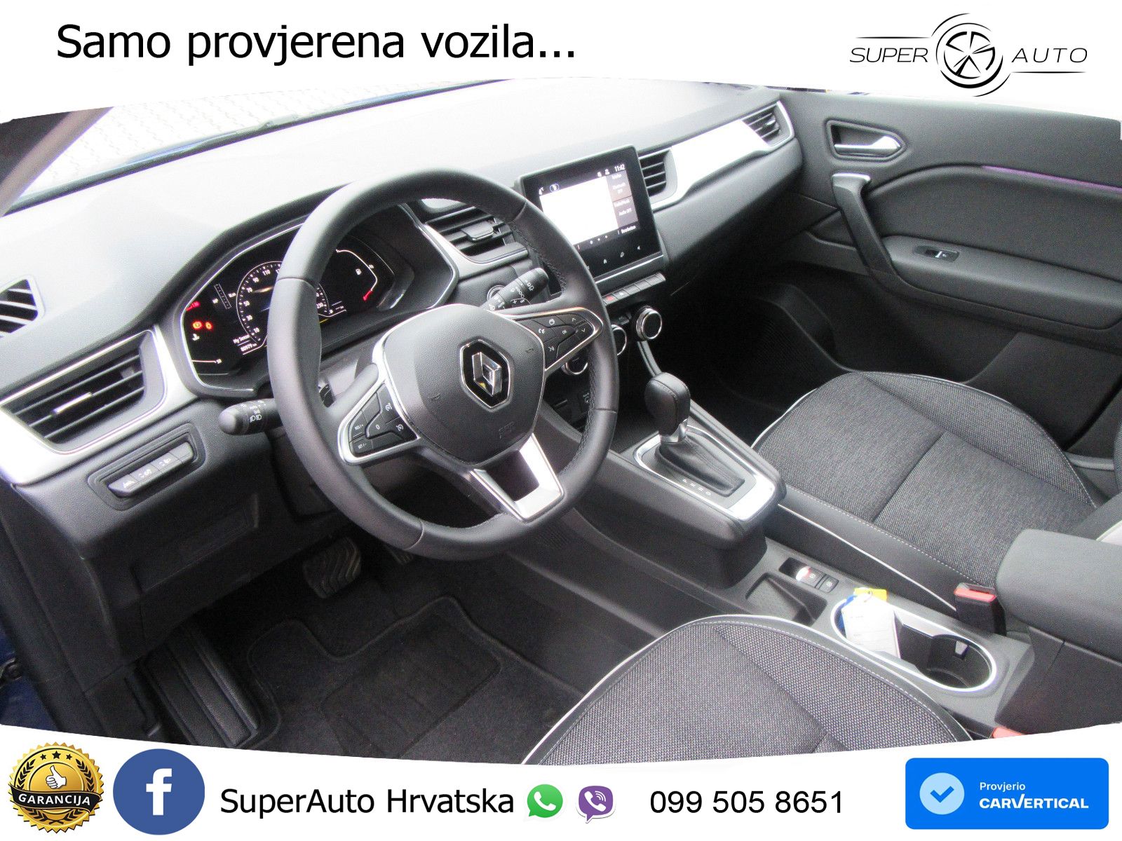 Renault Captur 1.3 TCe (140 KS) EDC Techno
