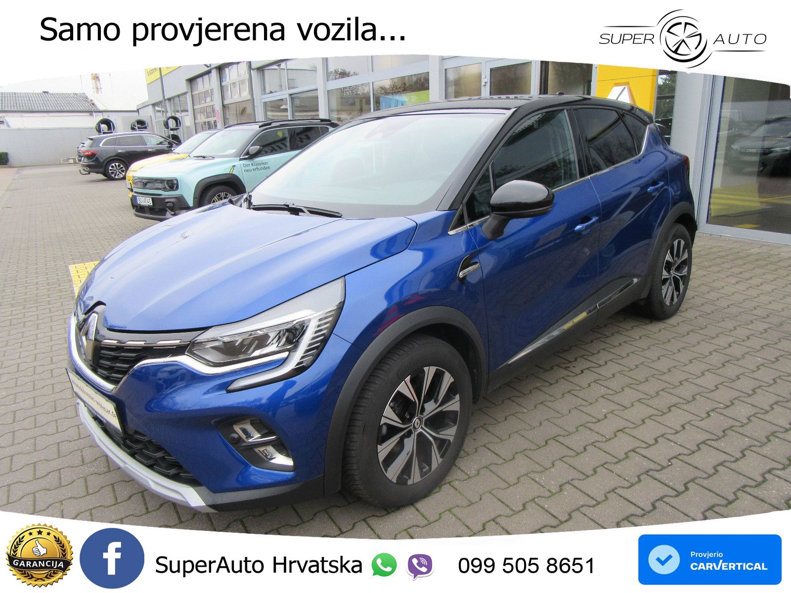 Renault Captur 1.3 TCe (140 KS) EDC Techno