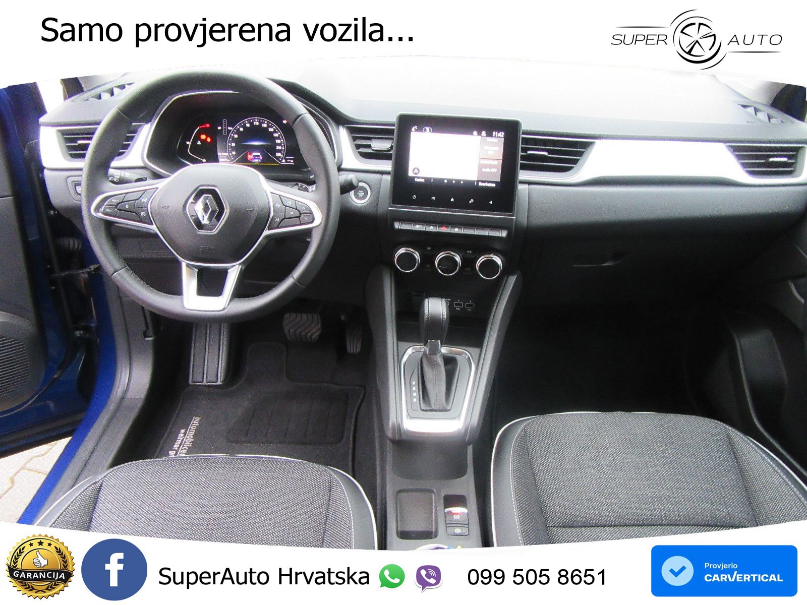 Renault Captur 1.3 TCe (140 KS) EDC Techno