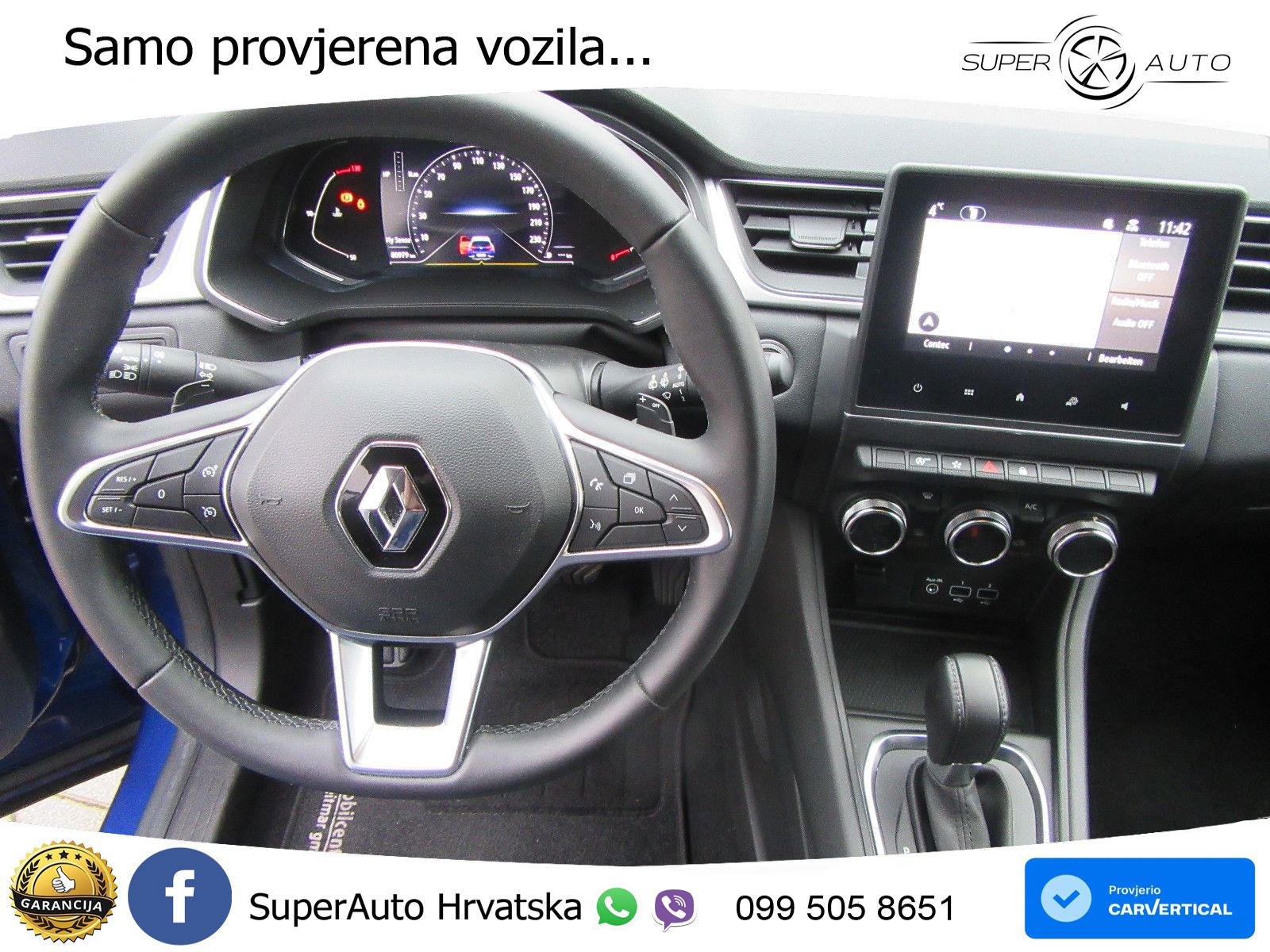 Renault Captur 1.3 TCe (140 KS) EDC Techno