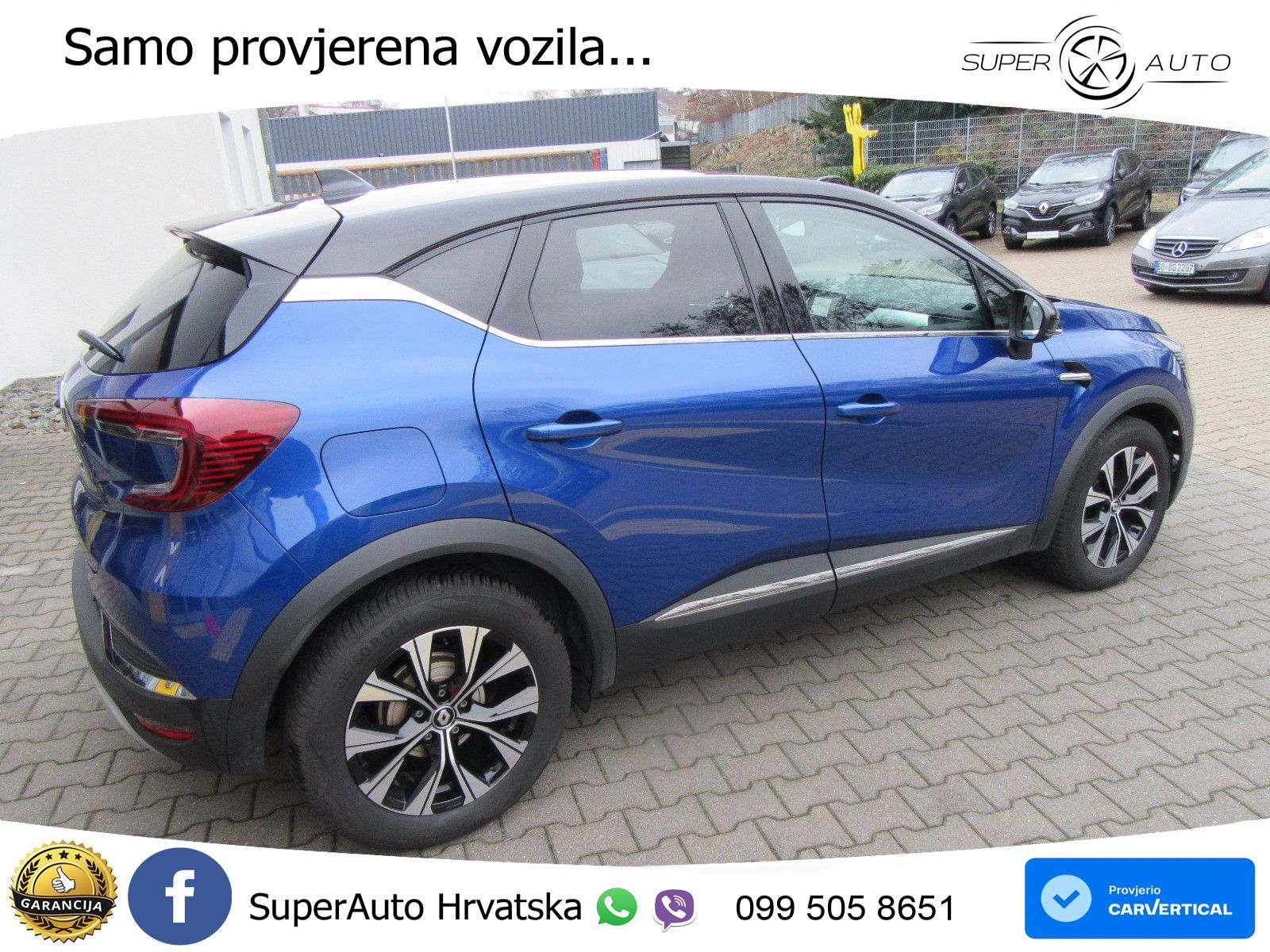 Renault Captur 1.3 TCe (140 KS) EDC Techno