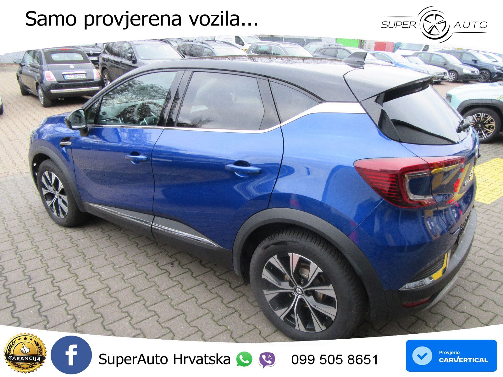 Renault Captur 1.3 TCe (140 KS) EDC Techno