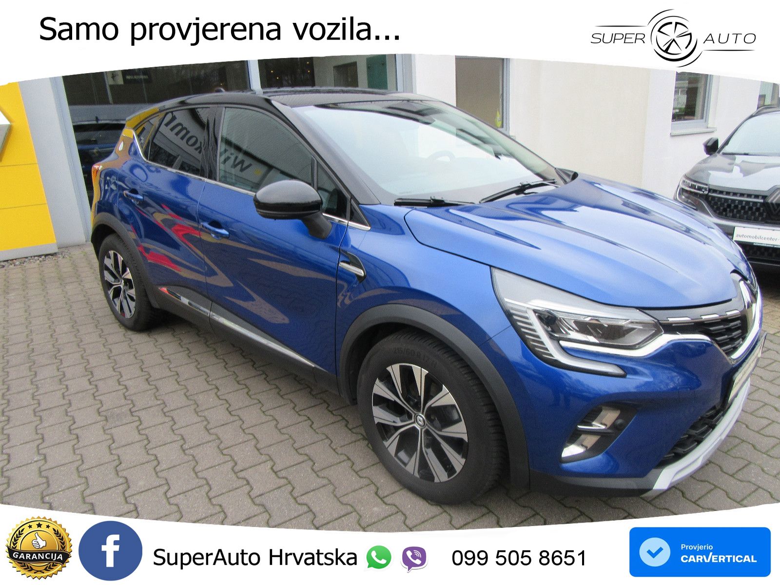 Renault Captur 1.3 TCe (140 KS) EDC Techno