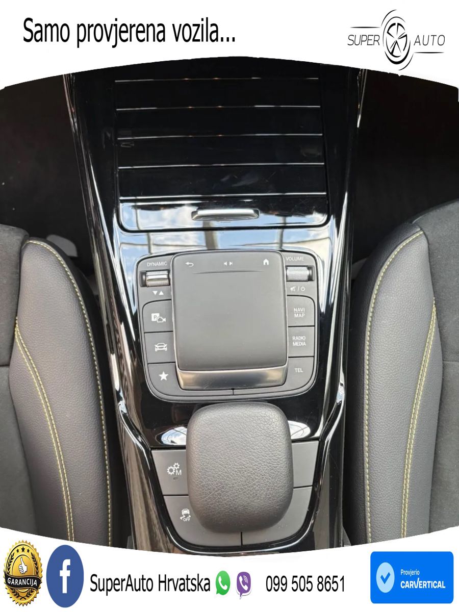 Mercedes-Benz AMG A 45 S 4MATIC+ AMG SPEEDSHIFT DCT 8G ZRAČNI+ACC+GR SJED+KAM