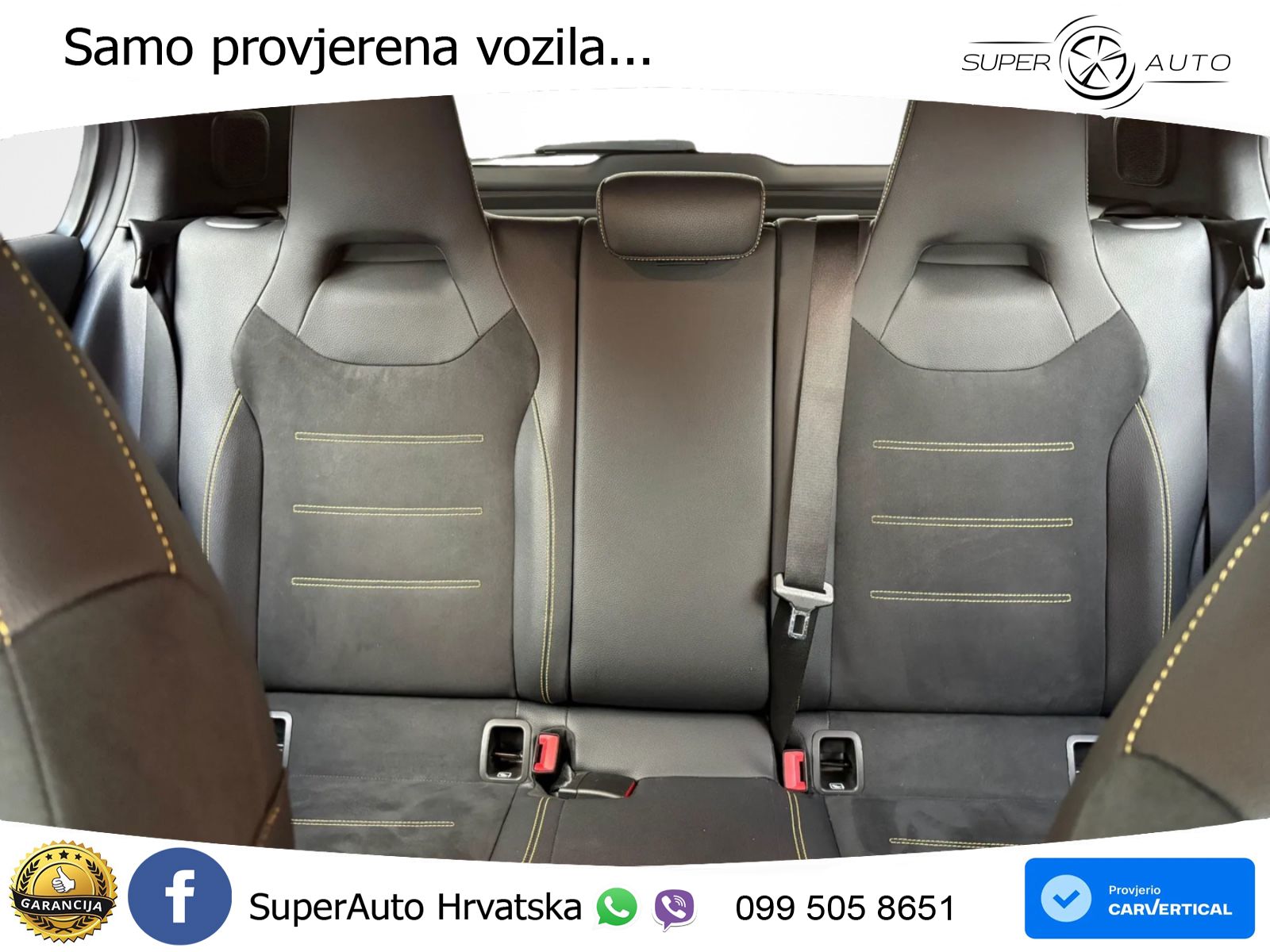 Mercedes-Benz AMG A 45 S 4MATIC+ AMG SPEEDSHIFT DCT 8G ZRAČNI+ACC+GR SJED+KAM