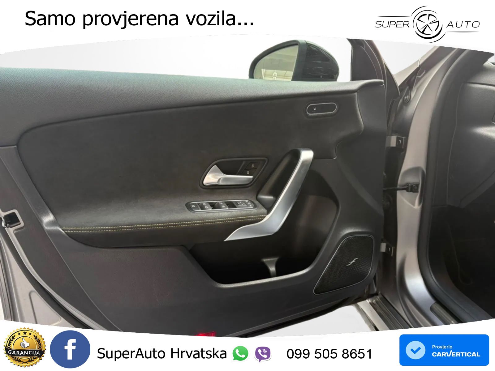 Mercedes-Benz AMG A 45 S 4MATIC+ AMG SPEEDSHIFT DCT 8G ZRAČNI+ACC+GR SJED+KAM