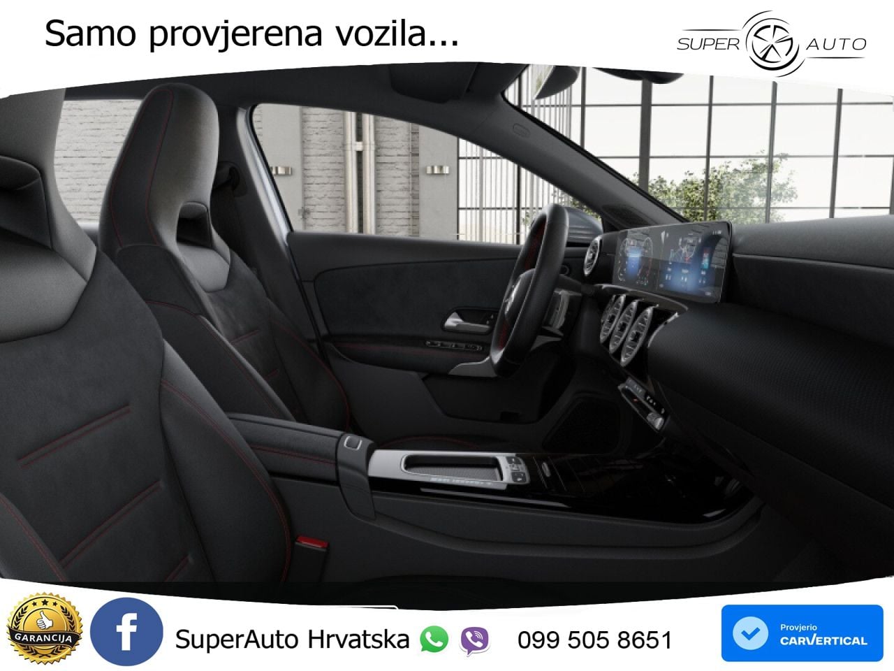 Mercedes-Benz A 220d 8G-DCT AMG