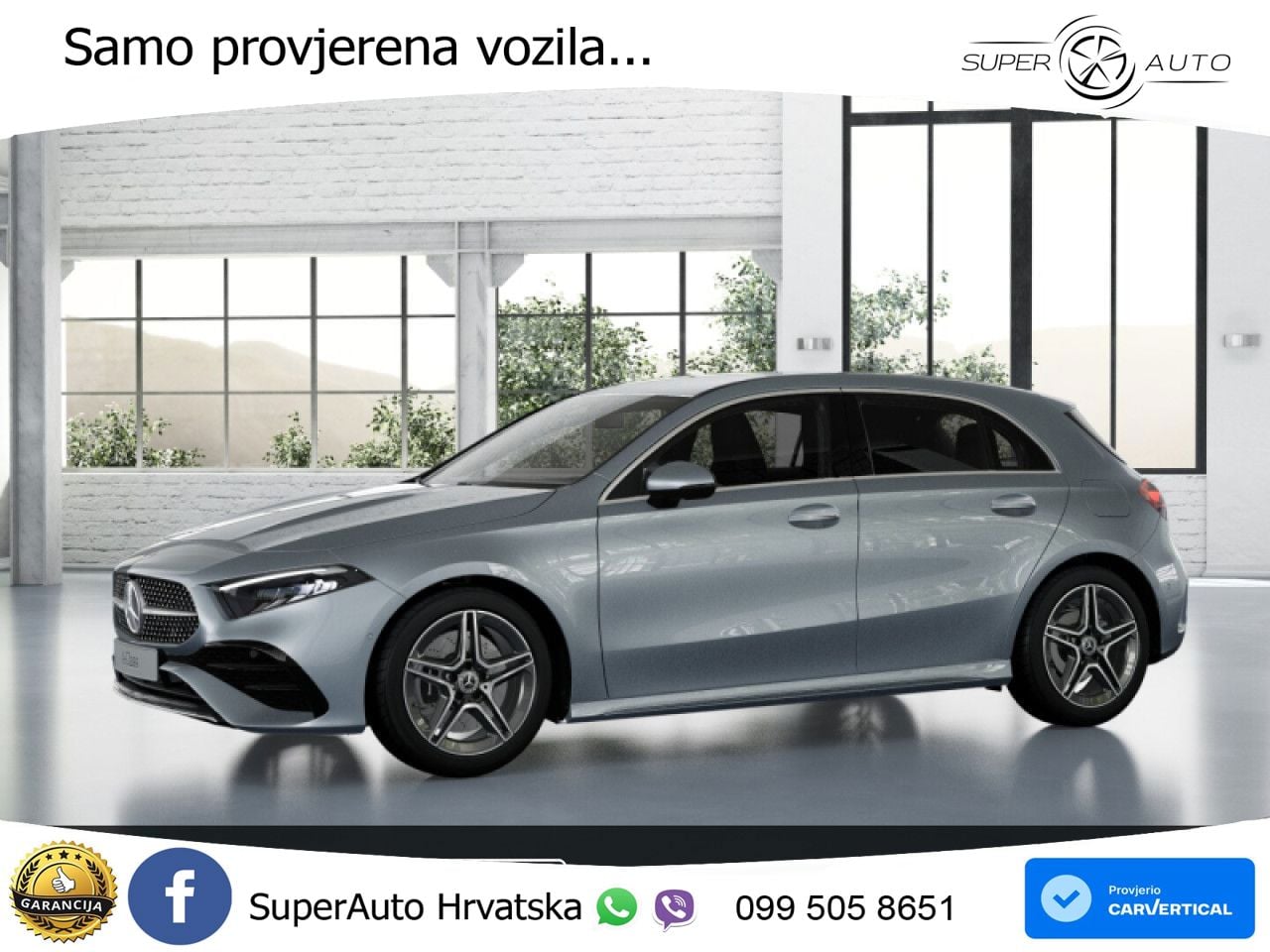 Mercedes-Benz A 220d 8G-DCT AMG