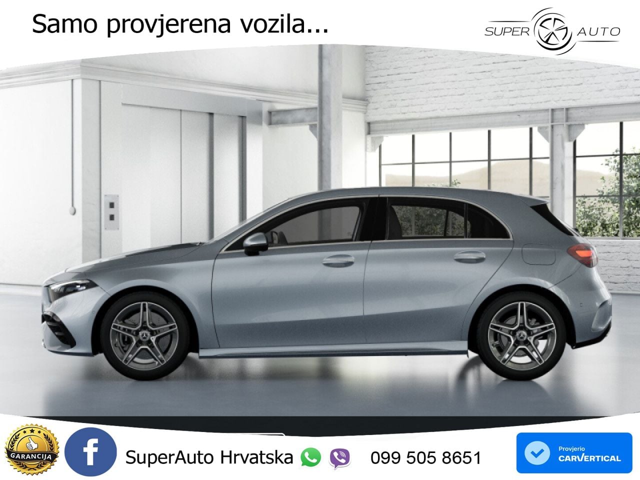 Mercedes-Benz A 220d 8G-DCT AMG