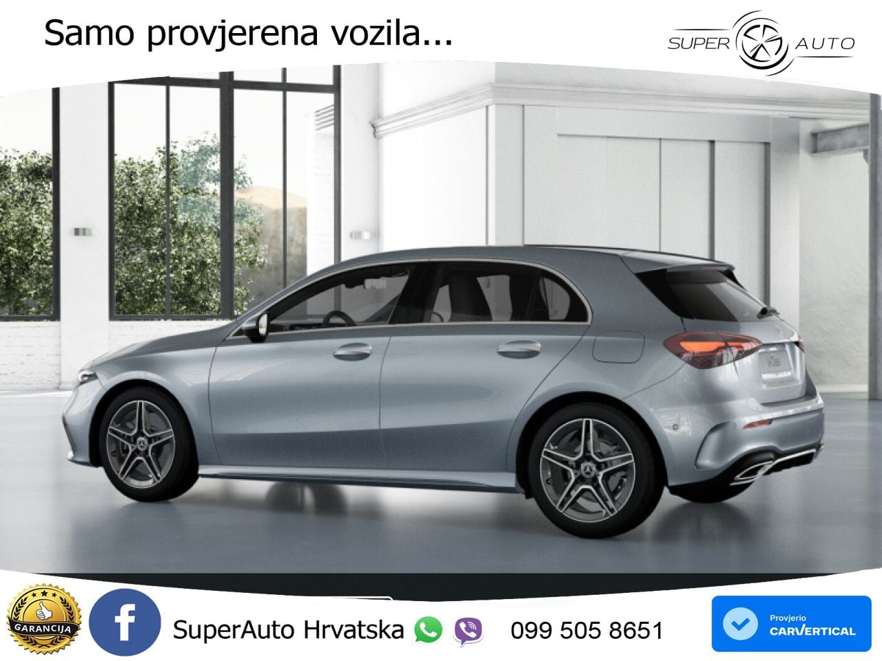 Mercedes-Benz A 220d 8G-DCT AMG