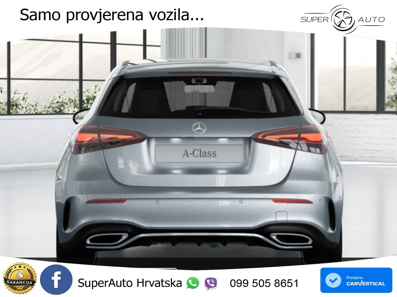 Mercedes-Benz A 220d 8G-DCT AMG