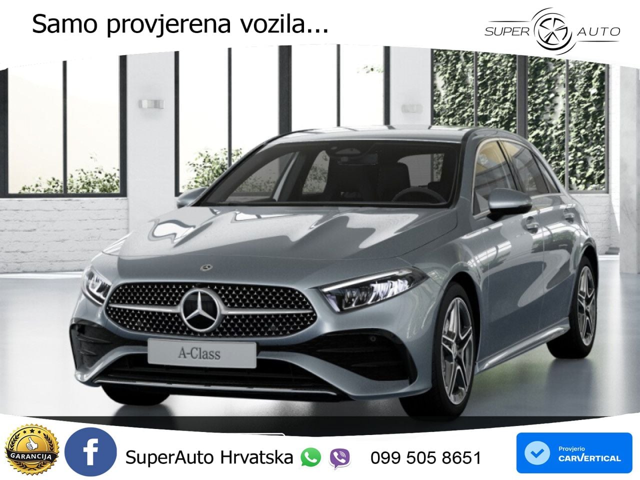 Mercedes-Benz A 220d 8G-DCT AMG