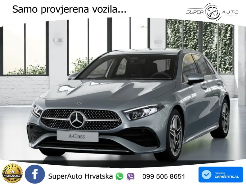 Mercedes-Benz A 220d 8G-DCT AMG