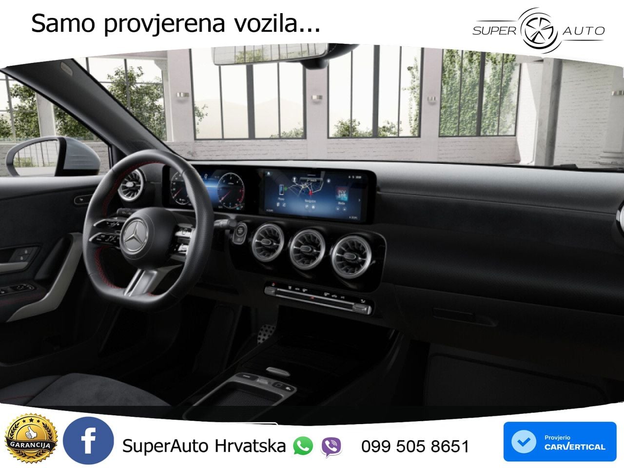 Mercedes-Benz A 220d 8G-DCT AMG