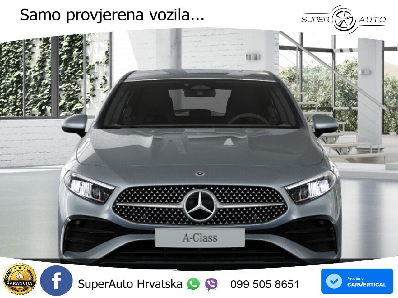 Mercedes-Benz A 220d 8G-DCT AMG