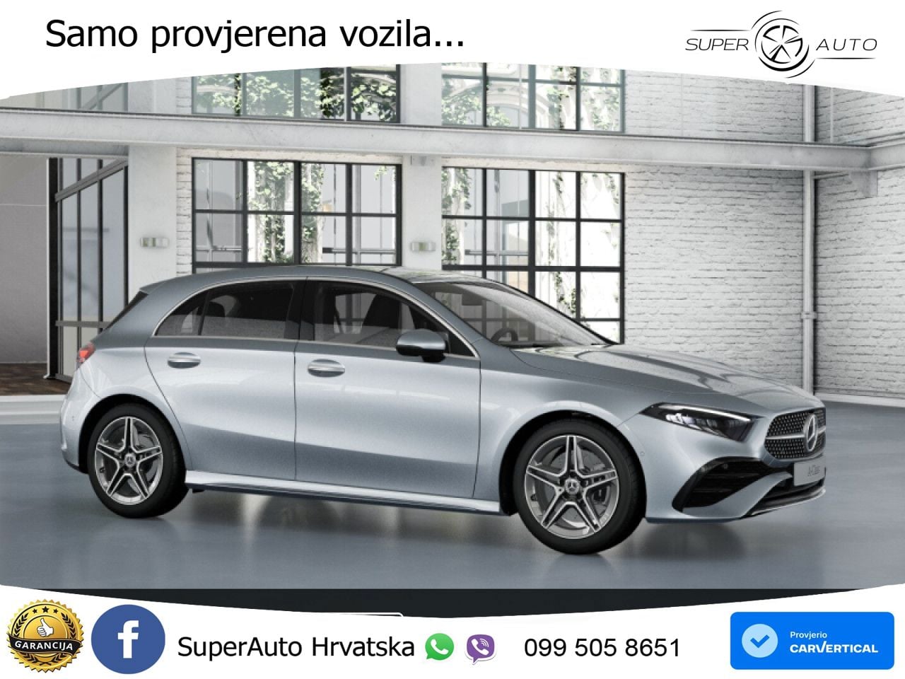 Mercedes-Benz A 220d 8G-DCT AMG