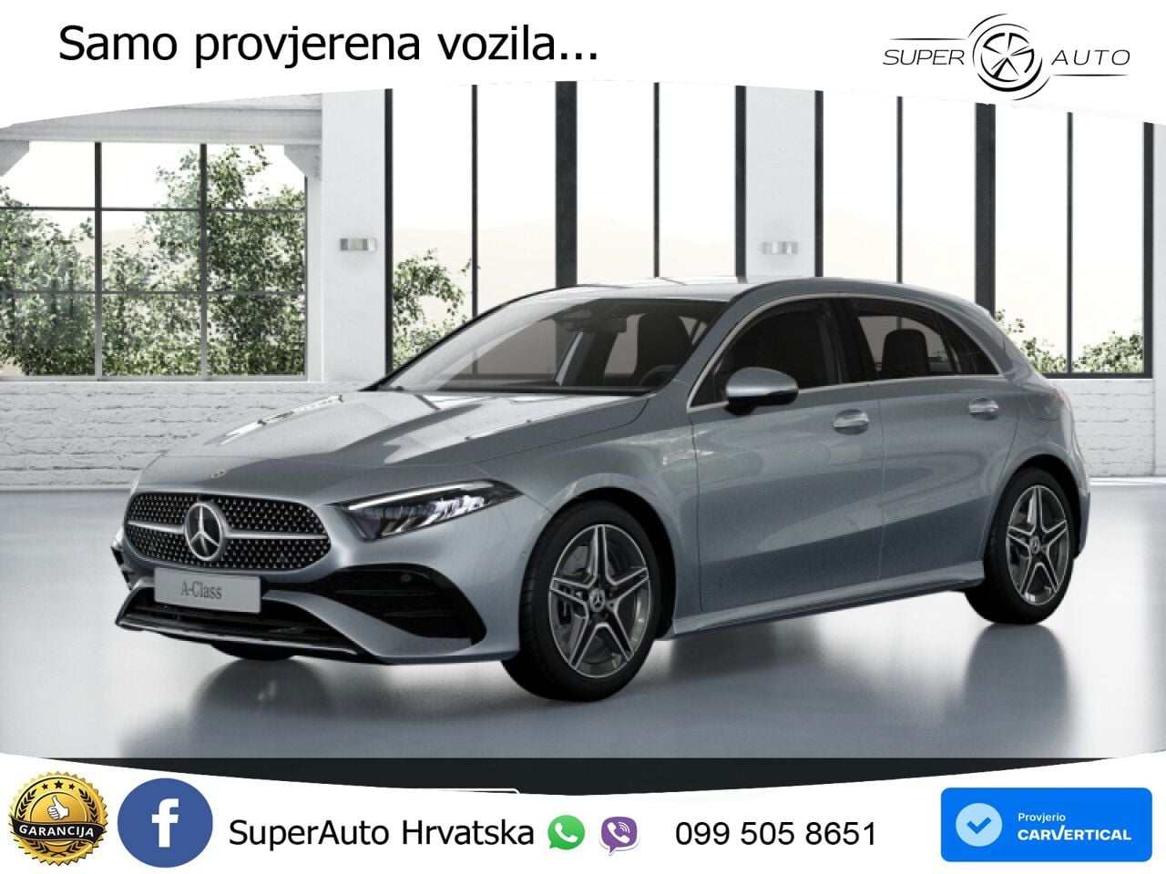 Mercedes-Benz A 220d 8G-DCT AMG