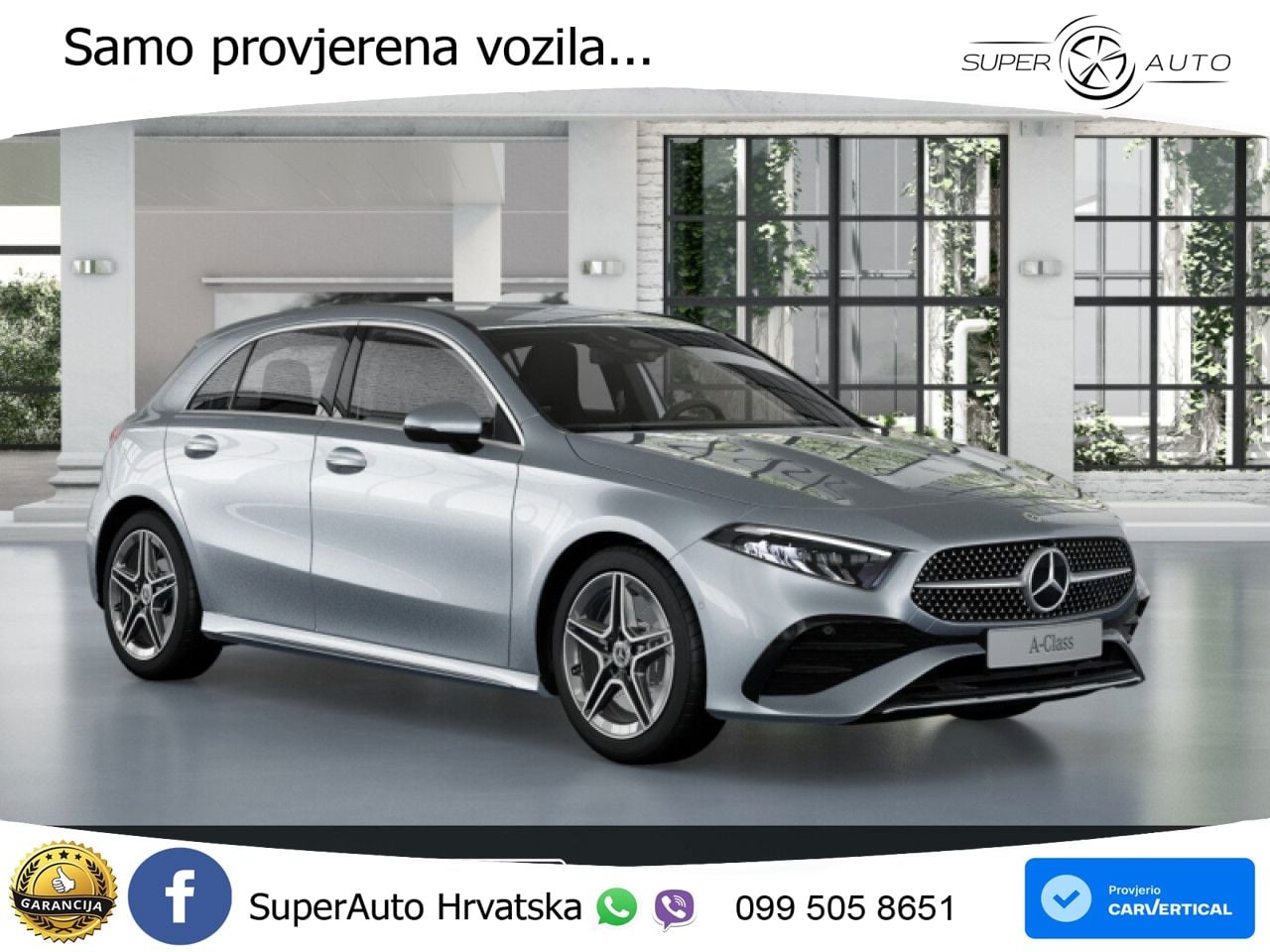 Mercedes-Benz A 220d 8G-DCT AMG