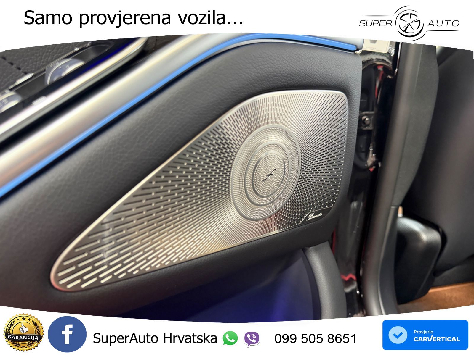 Mercedes S 580 V8 (503 KS) EQ Boost 4MATIC 9G-TRONIC ZRAČNI+ACC+GR SJED+360+PANO