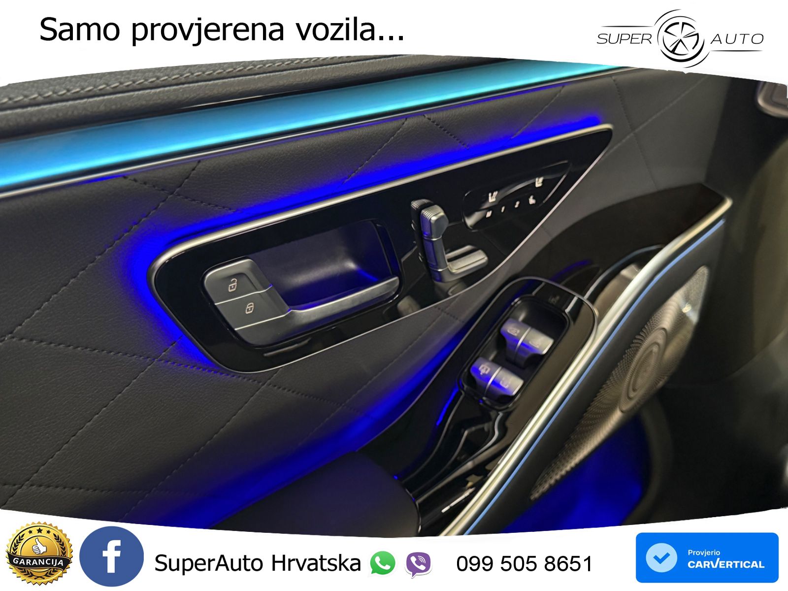 Mercedes S 580 V8 (503 KS) EQ Boost 4MATIC 9G-TRONIC ZRAČNI+ACC+GR SJED+360+PANO