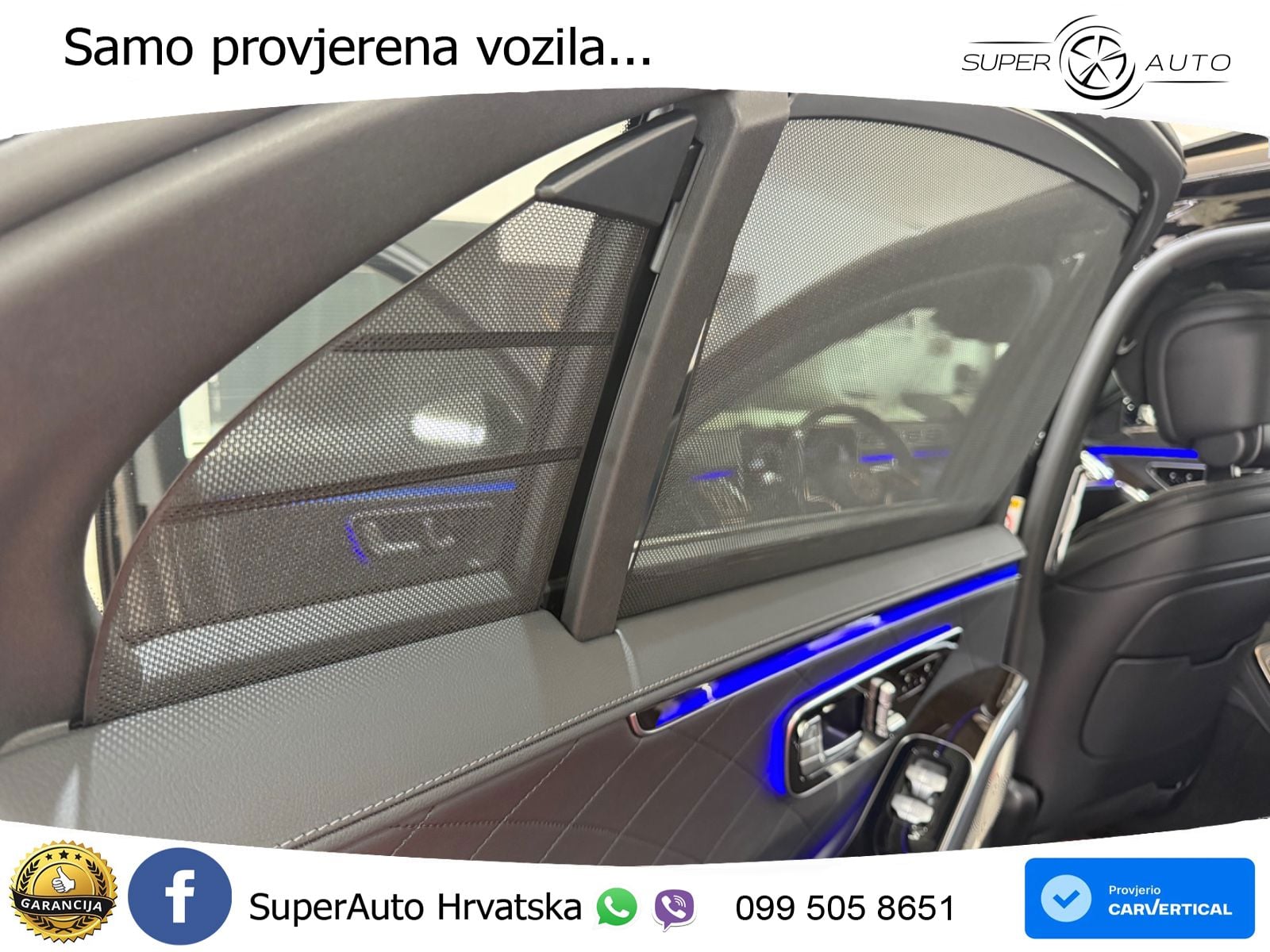 Mercedes S 580 V8 (503 KS) EQ Boost 4MATIC 9G-TRONIC ZRAČNI+ACC+GR SJED+360+PANO