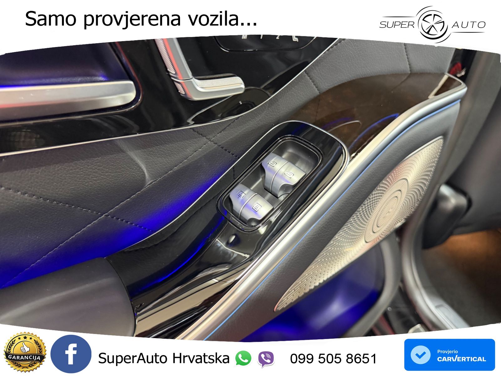 Mercedes S 580 V8 (503 KS) EQ Boost 4MATIC 9G-TRONIC ZRAČNI+ACC+GR SJED+360+PANO