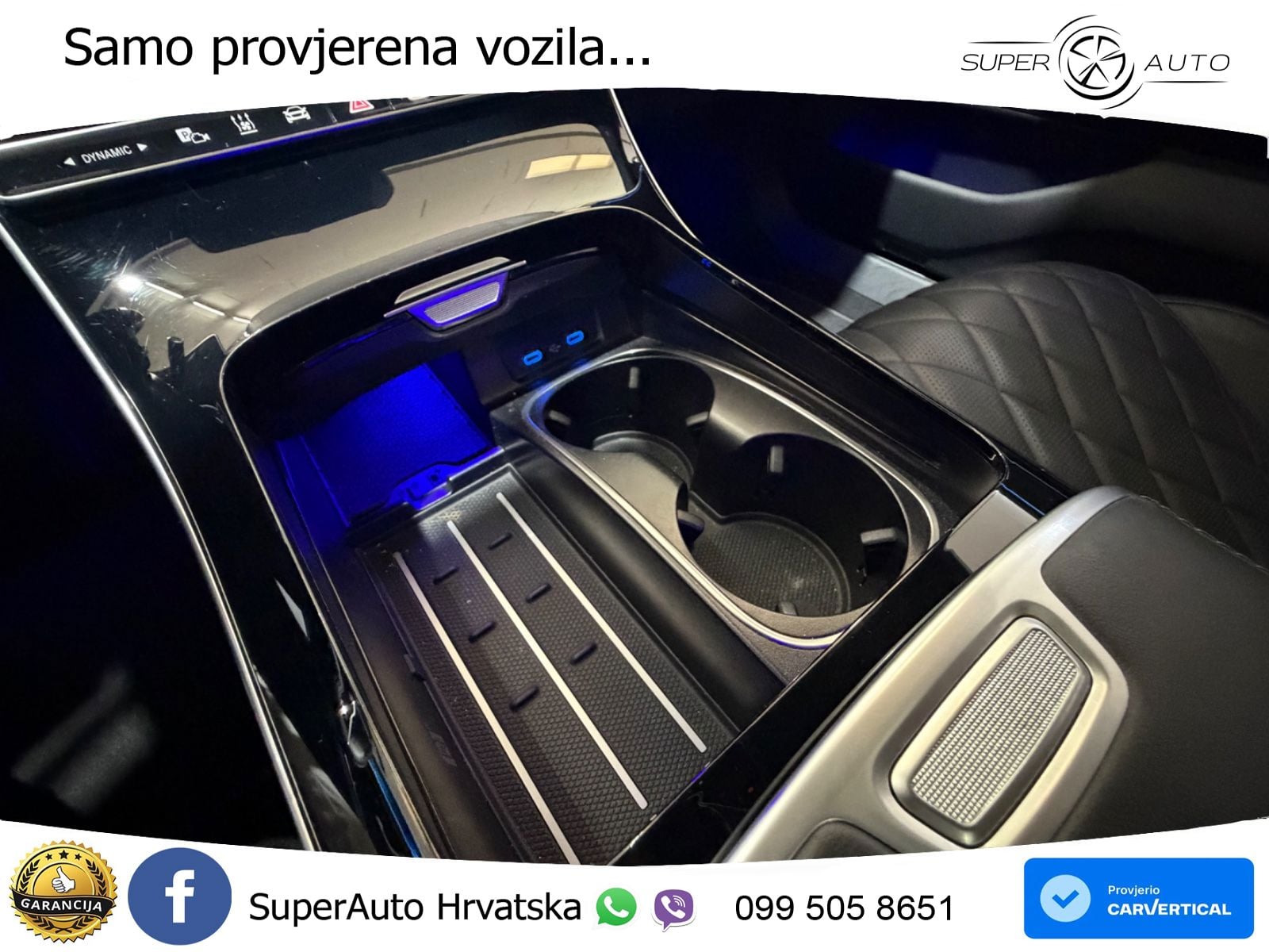 Mercedes S 580 V8 (503 KS) EQ Boost 4MATIC 9G-TRONIC ZRAČNI+ACC+GR SJED+360+PANO