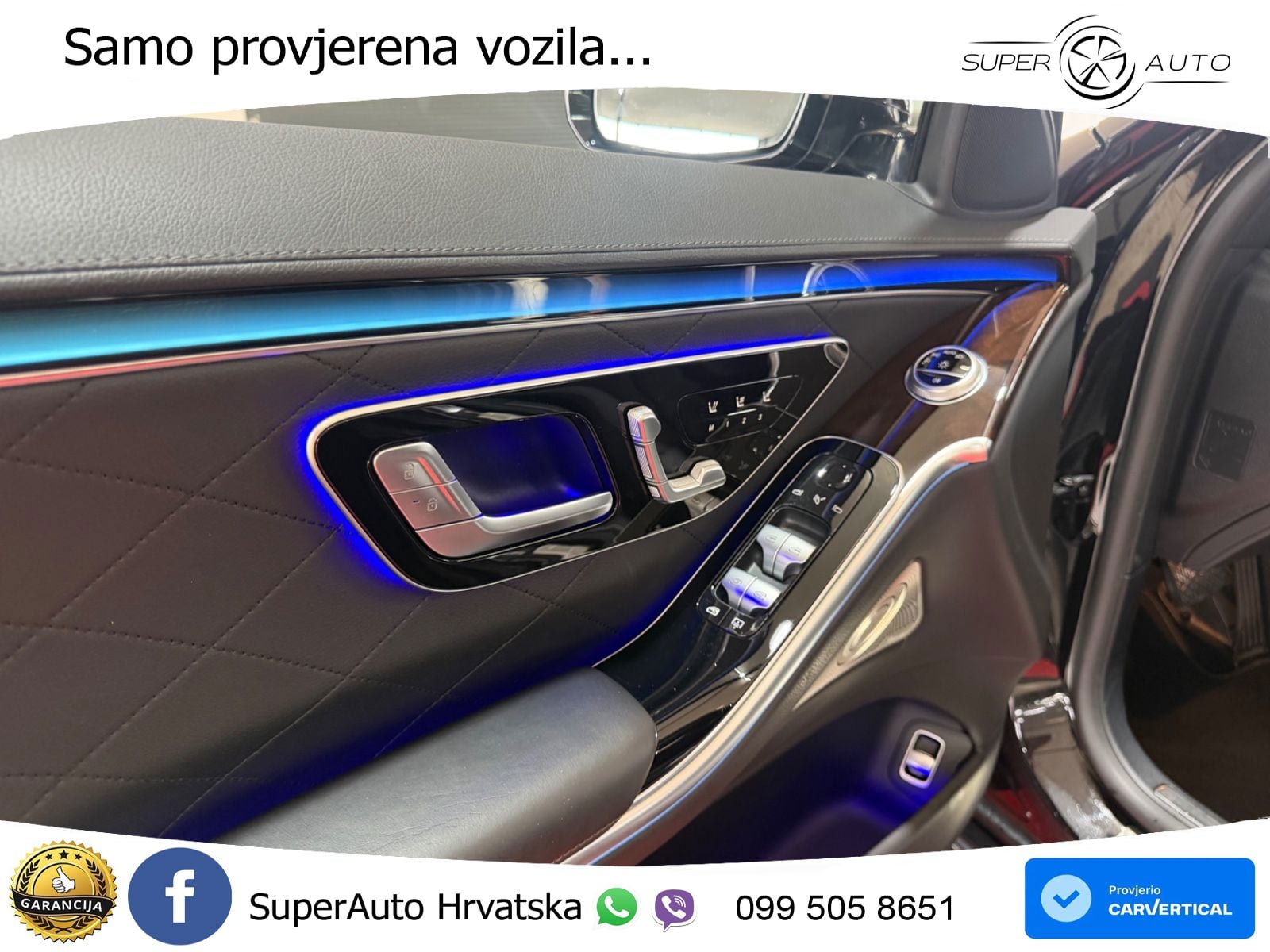 Mercedes S 580 V8 (503 KS) EQ Boost 4MATIC 9G-TRONIC ZRAČNI+ACC+GR SJED+360+PANO