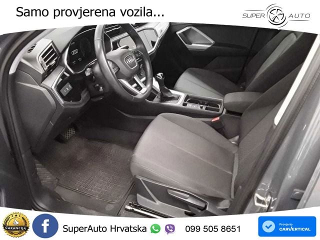 Audi Q3 Sportback 35 TFSI (150 KS) S tronic MATRIX+GR SJED+KAM