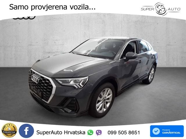 Audi Q3 Sportback 35 TFSI (150 KS) S tronic MATRIX+GR SJED+KAM