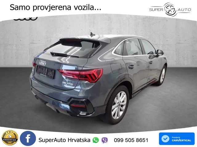 Audi Q3 Sportback 35 TFSI (150 KS) S tronic MATRIX+GR SJED+KAM