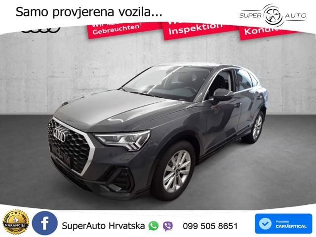 Audi Q3 Sportback 35 TFSI (150 KS) S tronic MATRIX+GR SJED+KAM