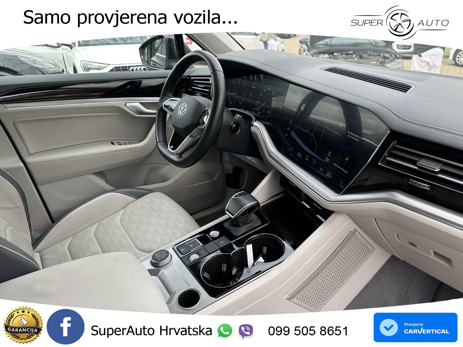 Volkswagen Touareg 3.0 V6 TDI (286 KS) 4MOTION Tiptronic LED+GR SJED+ACC