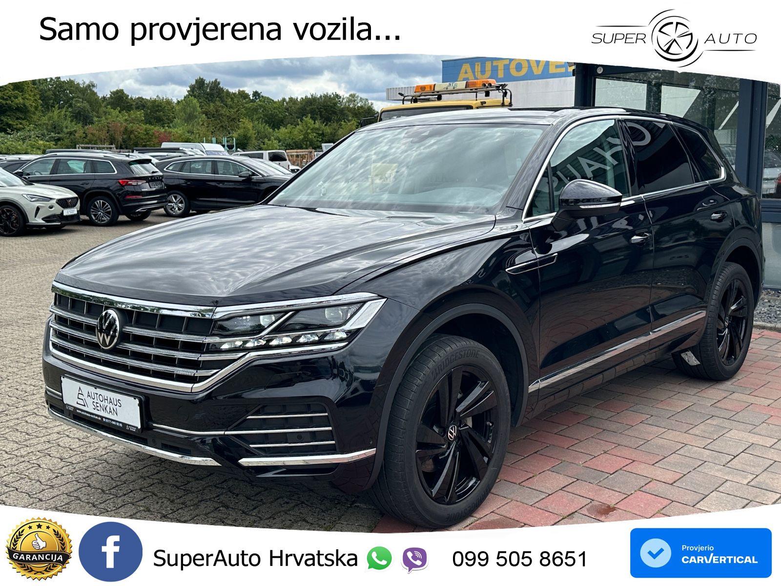 Volkswagen Touareg 3.0 V6 TDI (286 KS) 4MOTION Tiptronic LED+GR SJED+ACC