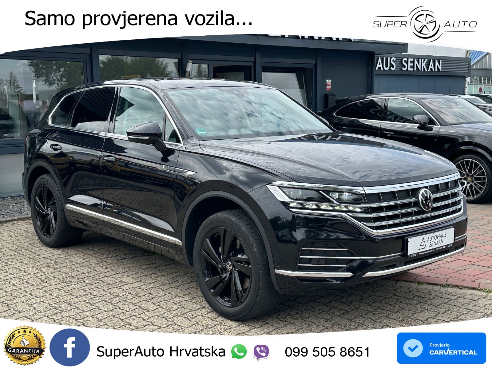 Volkswagen Touareg 3.0 V6 TDI (286 KS) 4MOTION Tiptronic LED+GR SJED+ACC