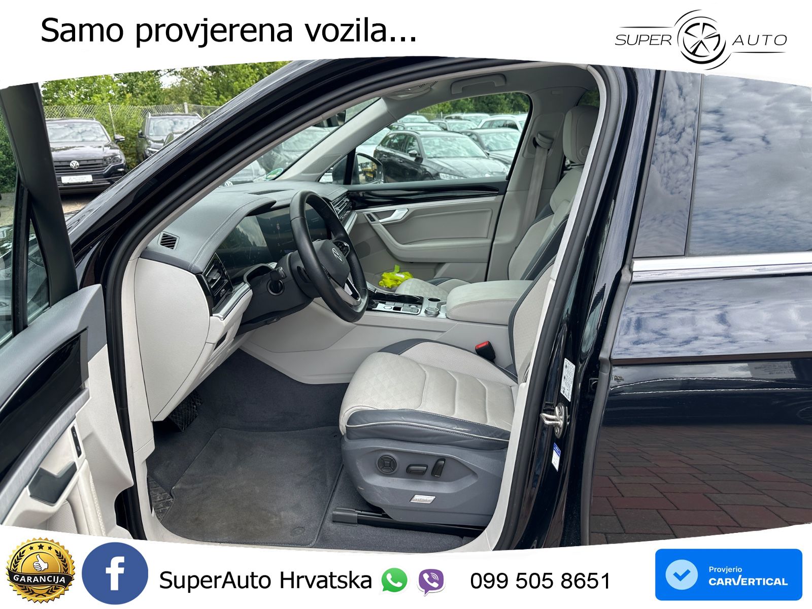 Volkswagen Touareg 3.0 V6 TDI (286 KS) 4MOTION Tiptronic LED+GR SJED+ACC