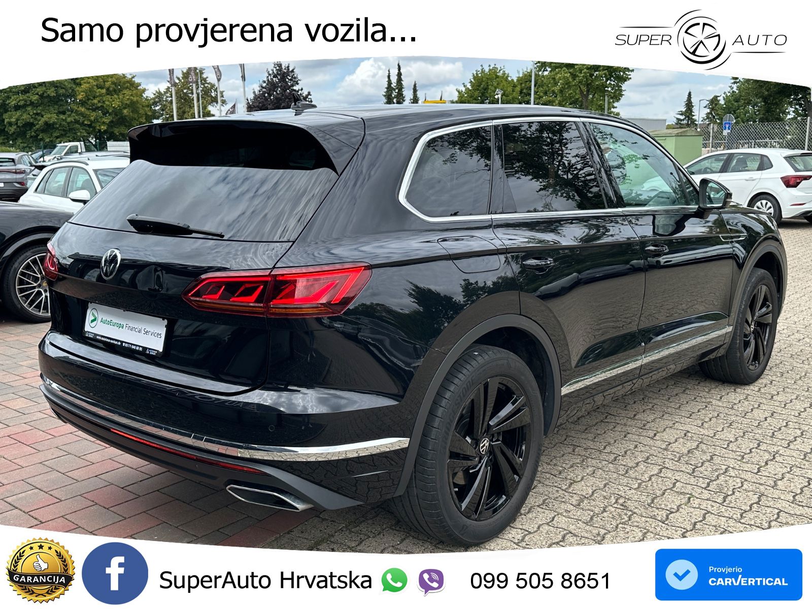 Volkswagen Touareg 3.0 V6 TDI (286 KS) 4MOTION Tiptronic LED+GR SJED+ACC