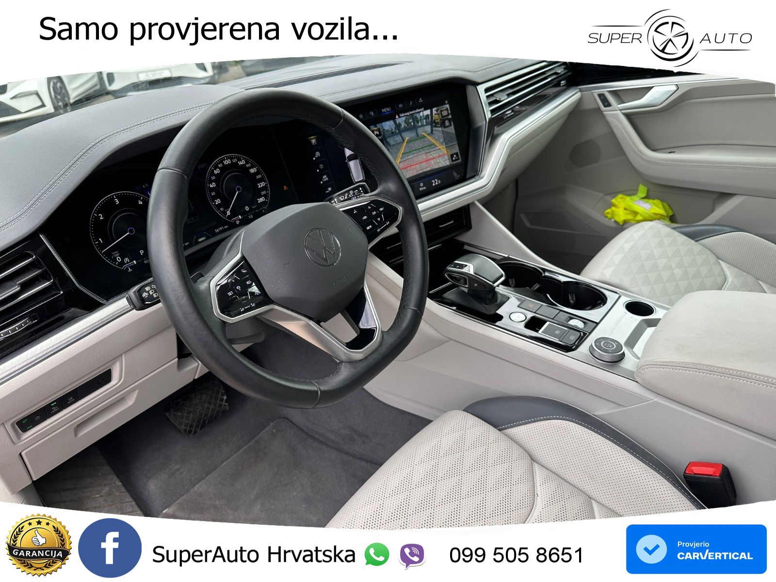 Volkswagen Touareg 3.0 V6 TDI (286 KS) 4MOTION Tiptronic LED+GR SJED+ACC