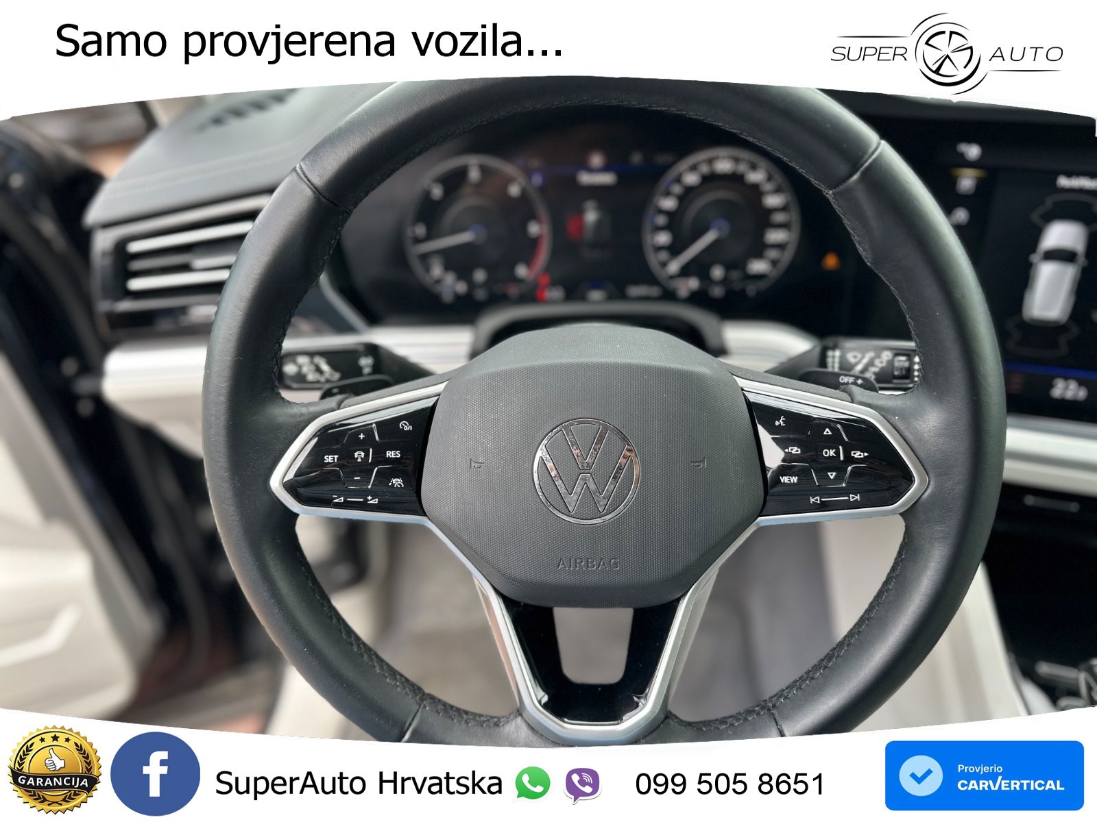 Volkswagen Touareg 3.0 V6 TDI (286 KS) 4MOTION Tiptronic LED+GR SJED+ACC