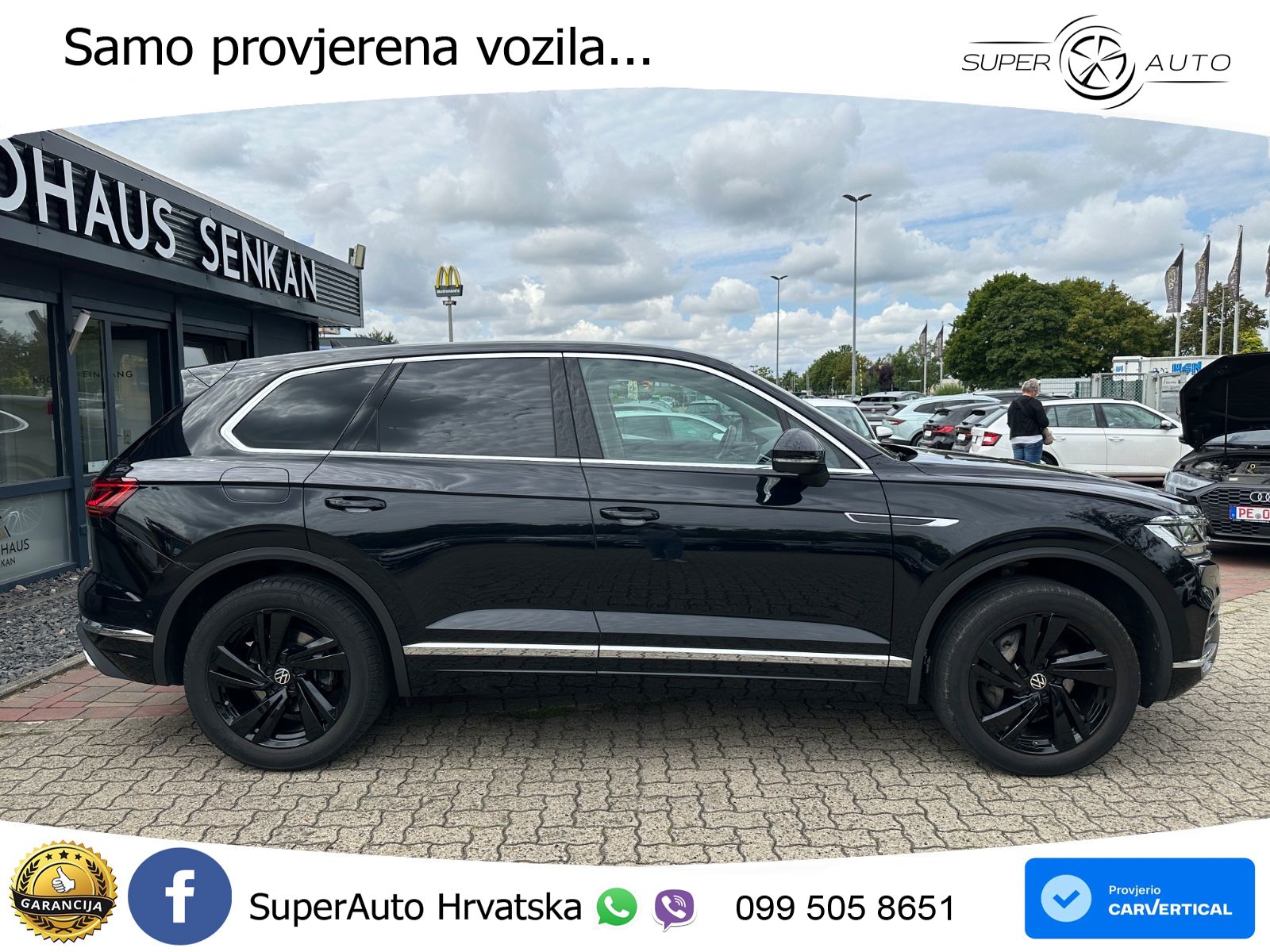 Volkswagen Touareg 3.0 V6 TDI (286 KS) 4MOTION Tiptronic LED+GR SJED+ACC