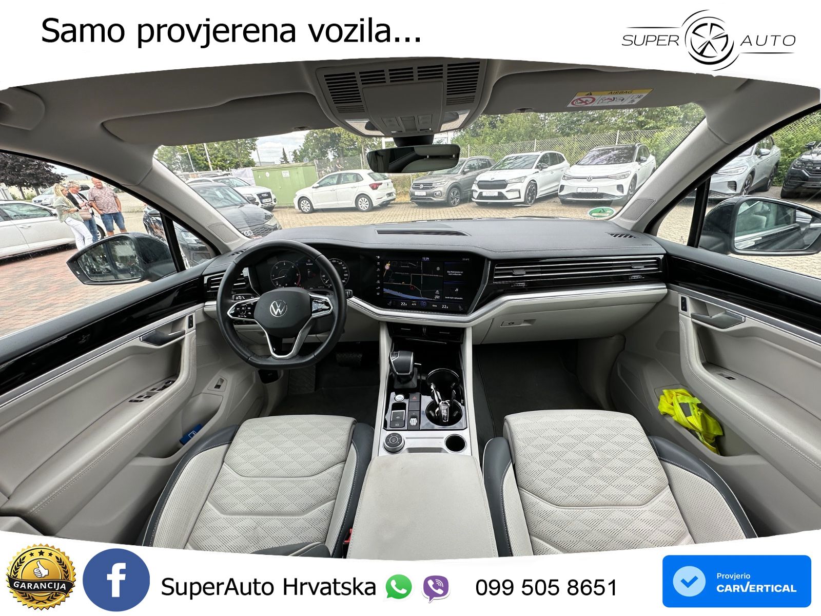 Volkswagen Touareg 3.0 V6 TDI (286 KS) 4MOTION Tiptronic LED+GR SJED+ACC