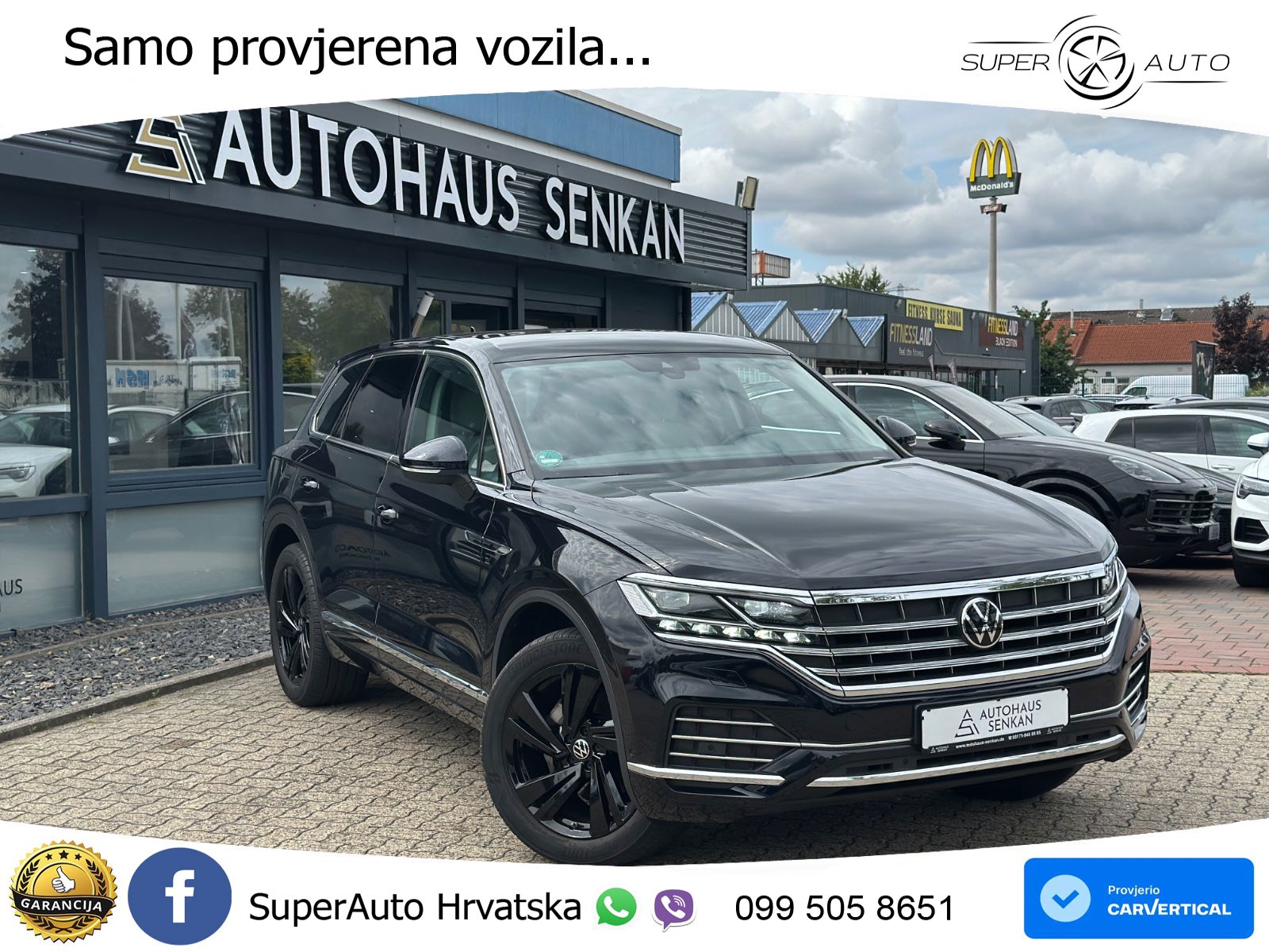 Volkswagen Touareg 3.0 V6 TDI (286 KS) 4MOTION Tiptronic LED+GR SJED+ACC