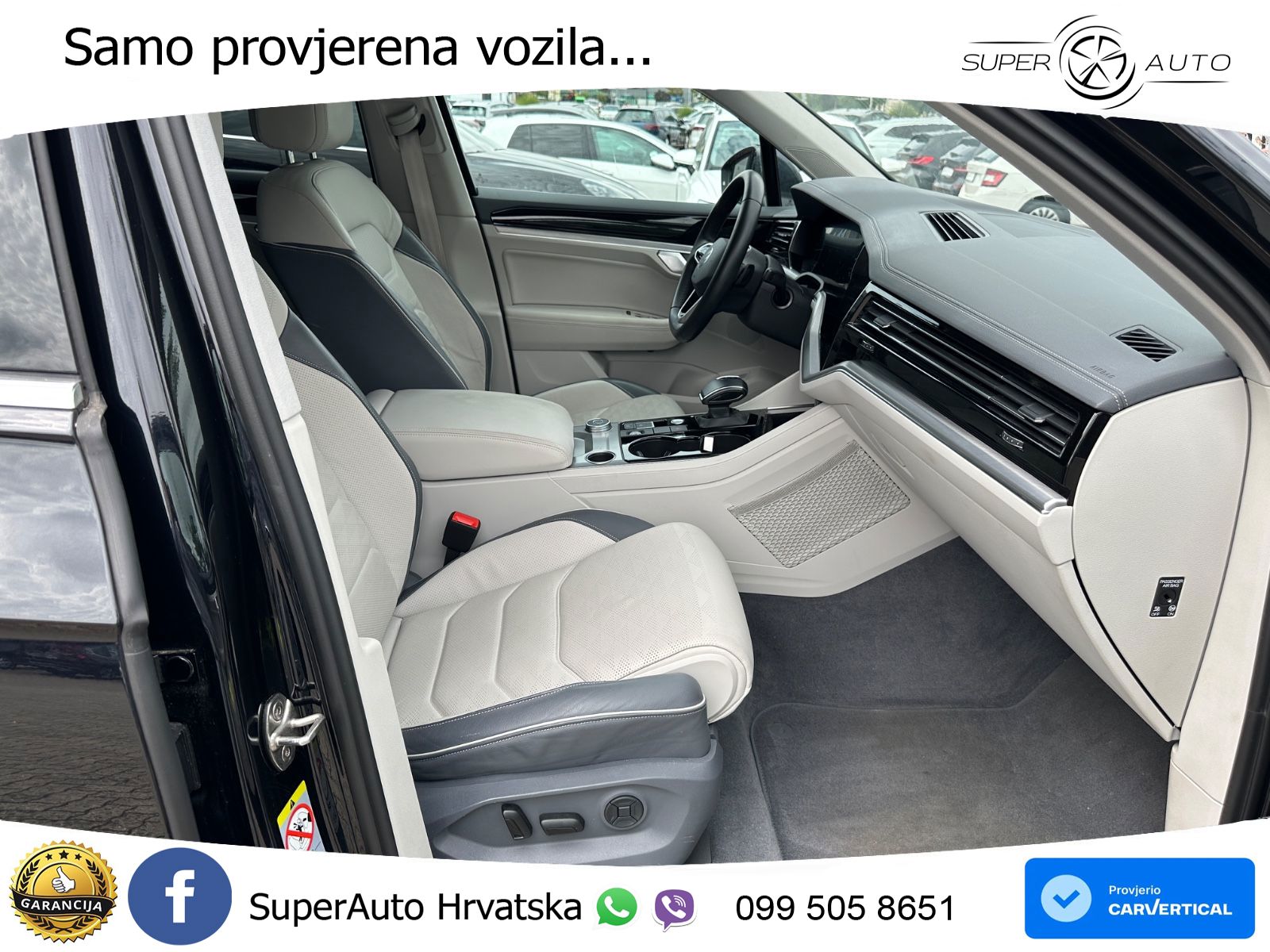 Volkswagen Touareg 3.0 V6 TDI (286 KS) 4MOTION Tiptronic LED+GR SJED+ACC